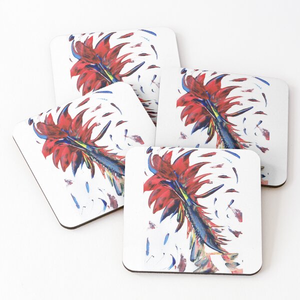 Item preview, Fired Flora designed and sold by KazM.