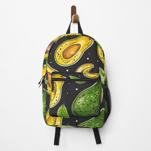 Item preview, Avocado Green Garden Art on Black designed and sold by NikkofTime.