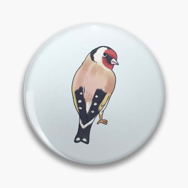 Item preview, European Goldfinch illustration  designed and sold by Artofmayara.