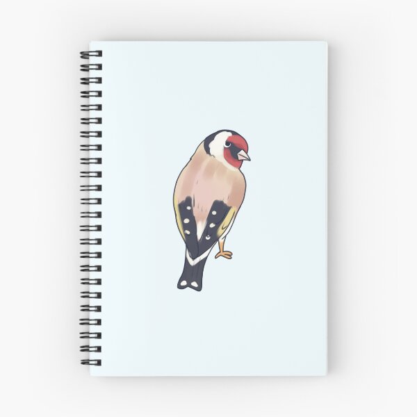 Item preview, European Goldfinch illustration  designed and sold by Artofmayara.
