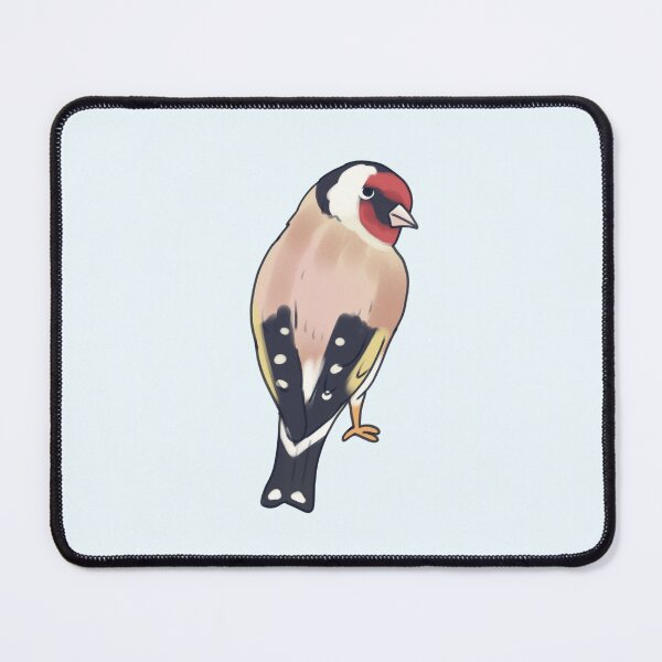 Item preview, European Goldfinch illustration designed and sold by Artofmayara.