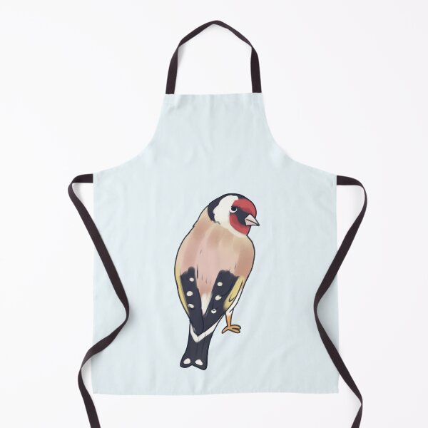 Item preview, European Goldfinch illustration  designed and sold by Artofmayara.