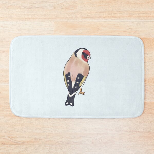 Item preview, European Goldfinch illustration  designed and sold by Artofmayara.