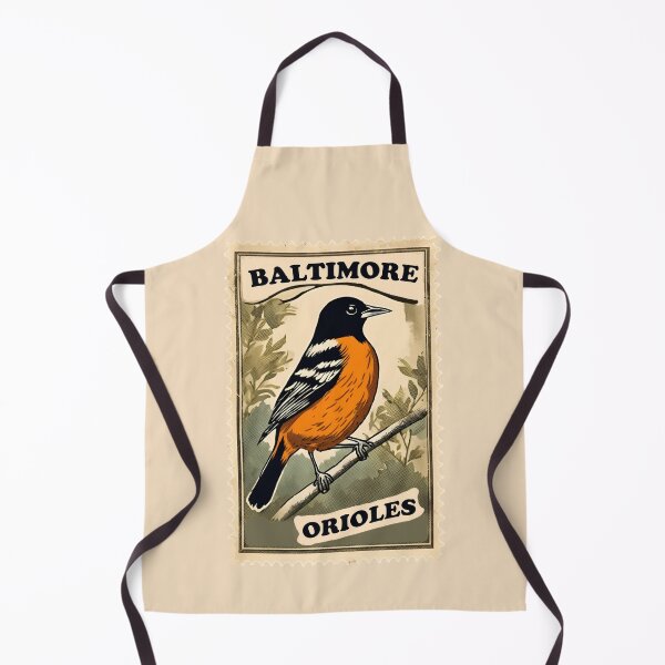 Item preview, Baltimore Orioles Bird Old Stamp of Maryland in Vintage Baseball designed and sold by FociCreate.