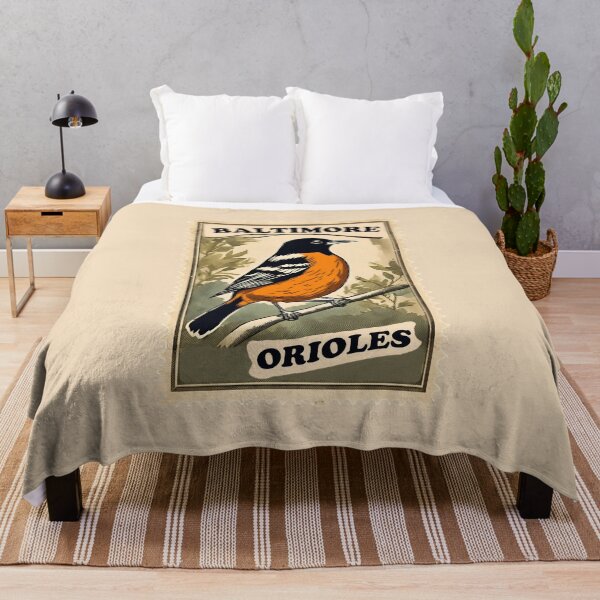 Item preview, Baltimore Orioles Bird Old Stamp of Maryland in Vintage Baseball designed and sold by FociCreate.
