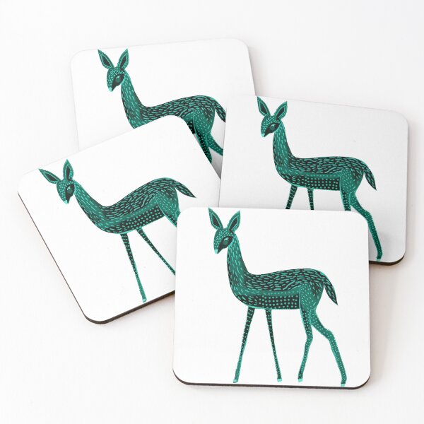 Item preview, Fluorescence Deer designed and sold by duanduan-art.