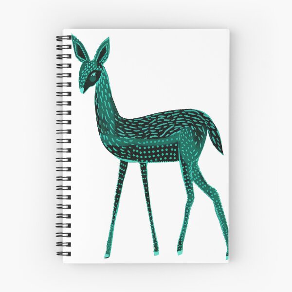 Item preview, Fluorescence Deer designed and sold by duanduan-art.
