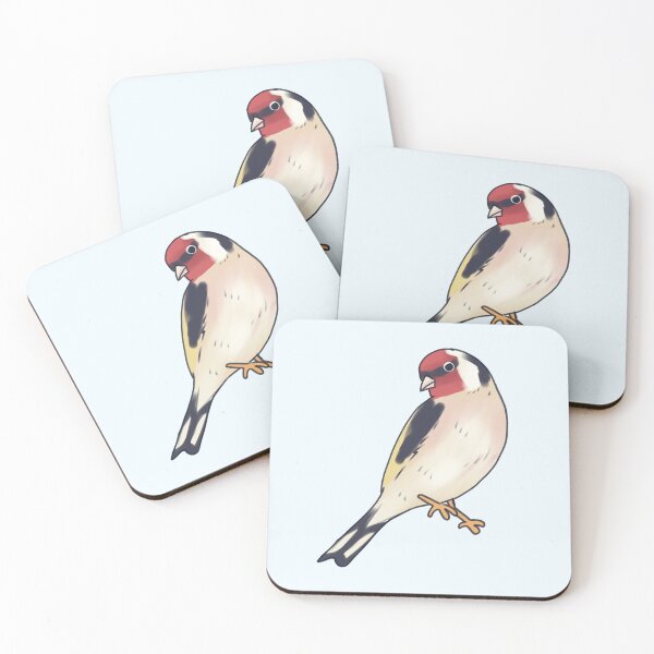 Item preview, Goldfinch illustration  designed and sold by Artofmayara.