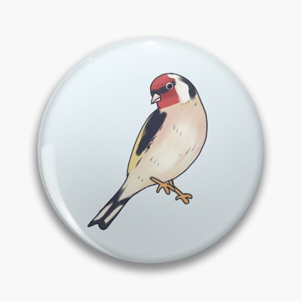 Item preview, Goldfinch illustration  designed and sold by Artofmayara.