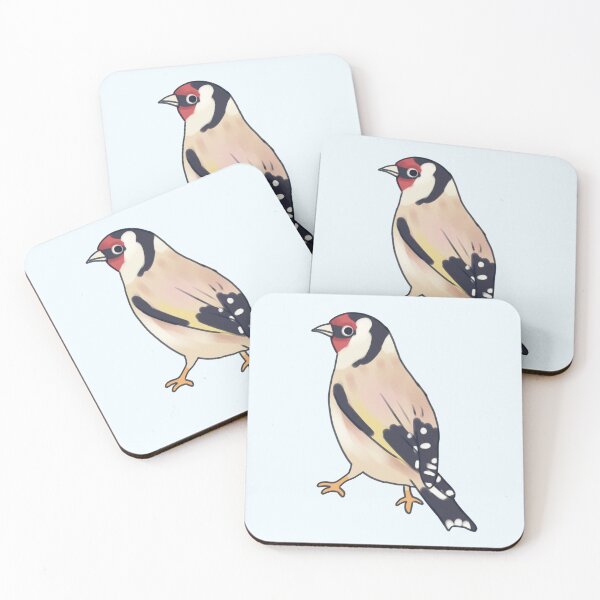 Item preview, Cute Goldfinch   designed and sold by Artofmayara.