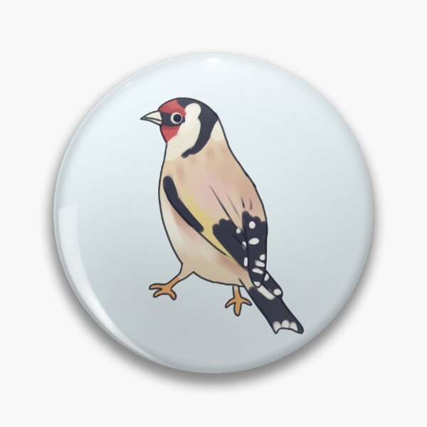 Item preview, Cute Goldfinch   designed and sold by Artofmayara.