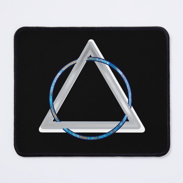 Item preview, triangle inside circle Alcoholics Anonymous Symbol  designed and sold by THE AMERICAN TEEVANGELIST.