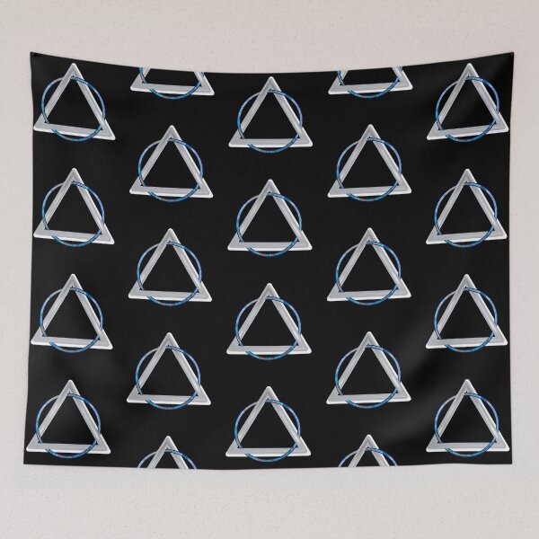 Item preview, triangle inside circle Alcoholics Anonymous Symbol  designed and sold by THE AMERICAN TEEVANGELIST.