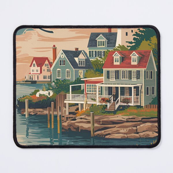 Item preview, Kennebunkport Maine designed and sold by CatherineLievre.