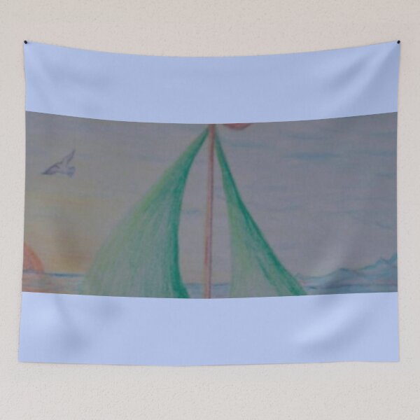 Item preview, Amazing  dhow in the Indian Ocean designed and sold by annenambiro.