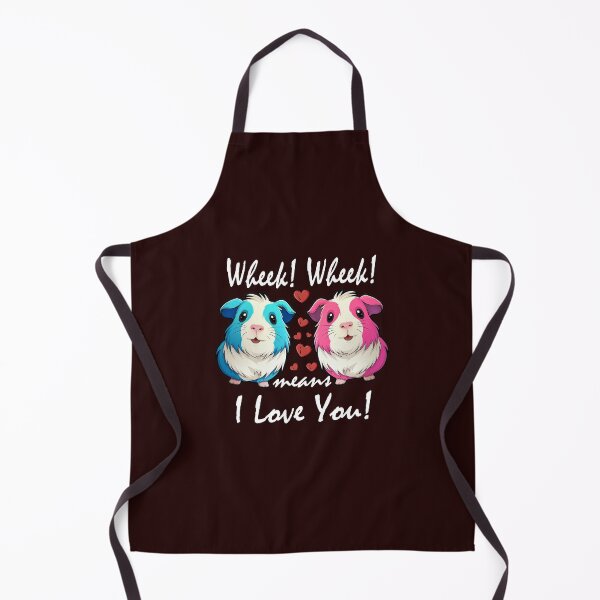 Item preview, Wheek, Wheek means I Love You, Guinea Pig T-Shirt ltsp designed and sold by SandraKinardS.