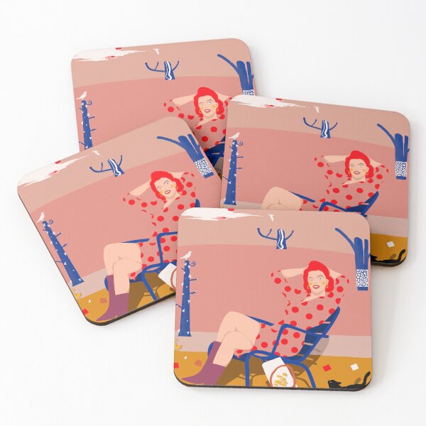 Item preview, PANRAN designer brand art illustration work "Sunshine Girl" designed and sold by PANRAN.