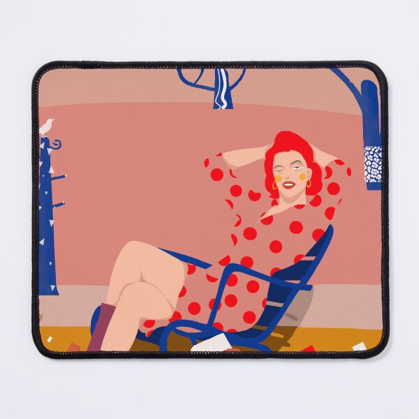 Item preview, PANRAN designer brand art illustration work "Sunshine Girl" designed and sold by PANRAN.