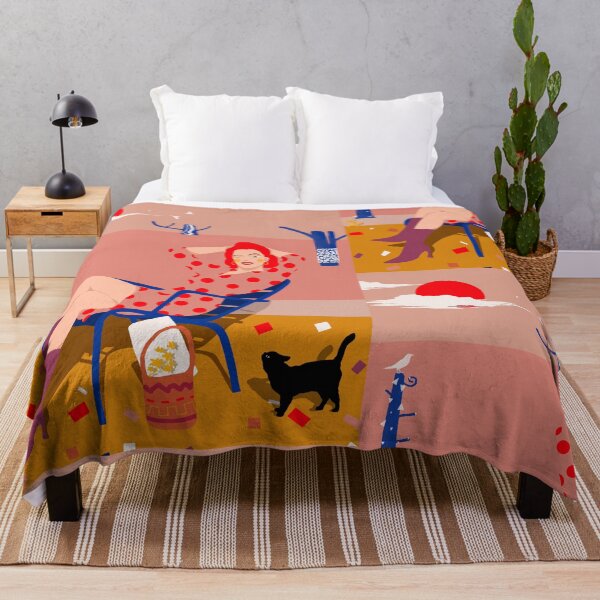 Item preview, PANRAN designer brand art illustration work "Sunshine Girl" designed and sold by PANRAN.