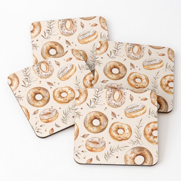 Item preview, Donuts Autumn designed and sold by NBazilenco.