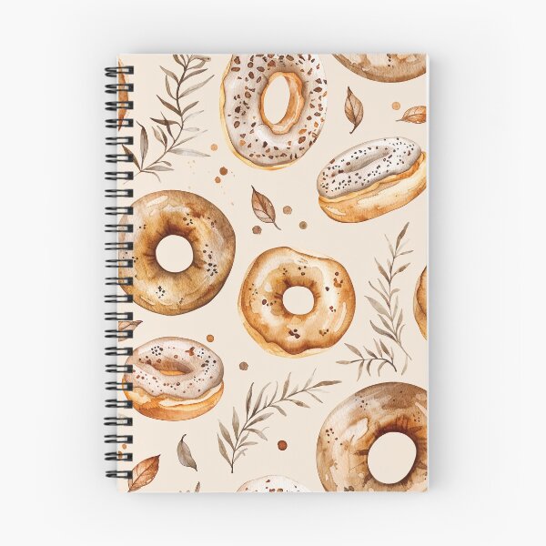 Item preview, Donuts Autumn designed and sold by NBazilenco.