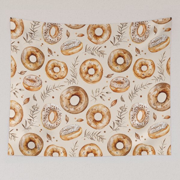 Item preview, Donuts Autumn designed and sold by NBazilenco.