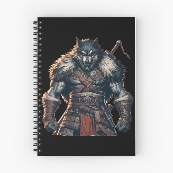 Item preview, Wolf Fenrir Norse Mythology Viking designed and sold by TomFrontierArt.