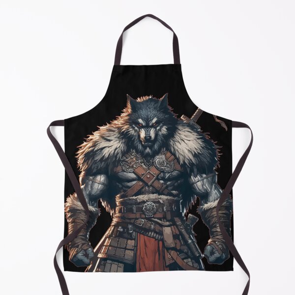 Item preview, Wolf Fenrir Norse Mythology Viking designed and sold by TomFrontierArt.