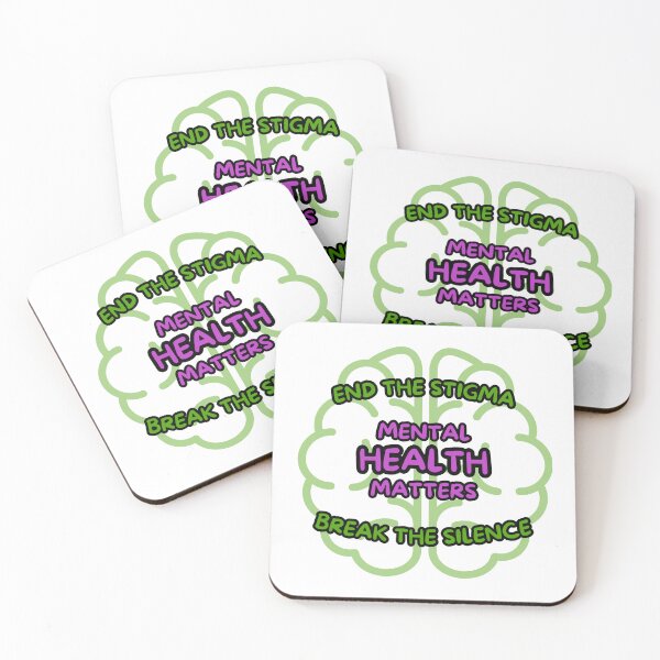 Item preview, End The Stigma Mental Health Design designed and sold by WicklTees.