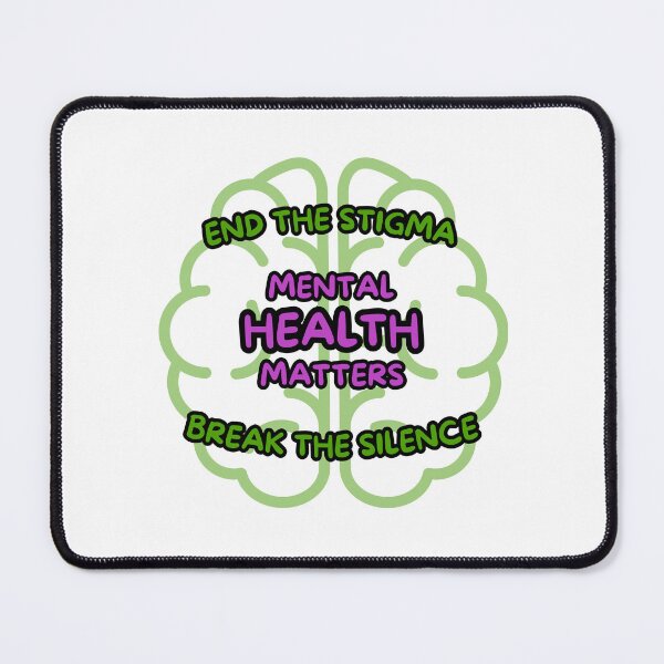 Item preview, End The Stigma Mental Health Design designed and sold by WicklTees.
