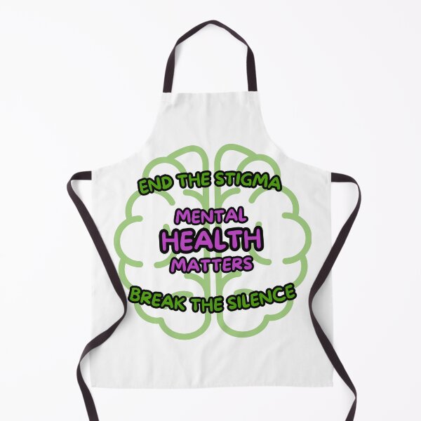 Item preview, End The Stigma Mental Health Design designed and sold by WicklTees.