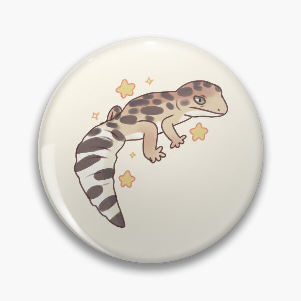 Item preview, gecko with stars designed and sold by Artofmayara.