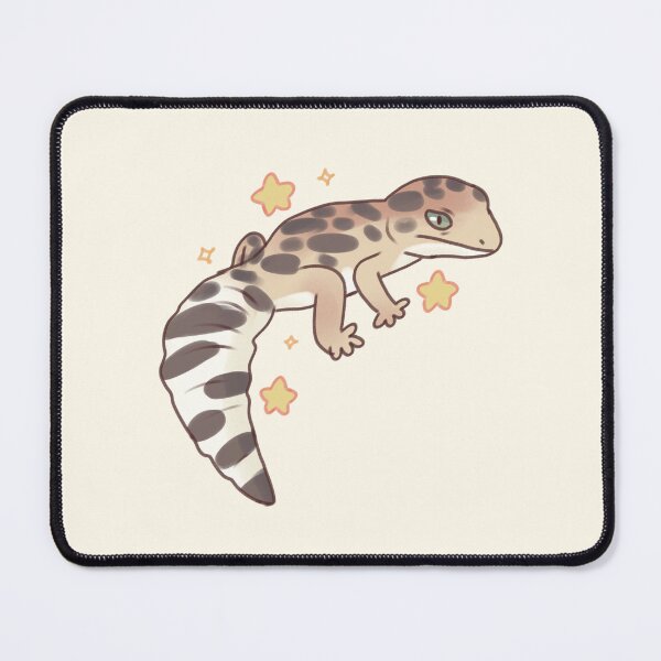 Item preview, gecko with stars designed and sold by Artofmayara.