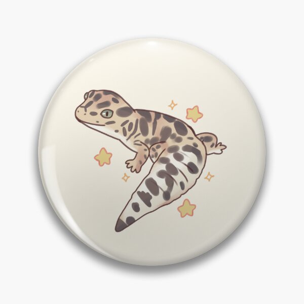Item preview, Cute gecko with stars designed and sold by Artofmayara.