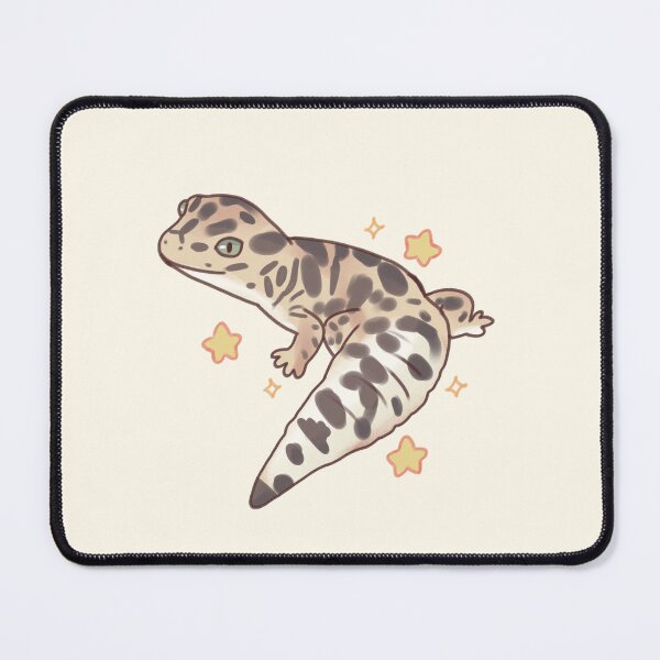 Item preview, Cute gecko with stars designed and sold by Artofmayara.
