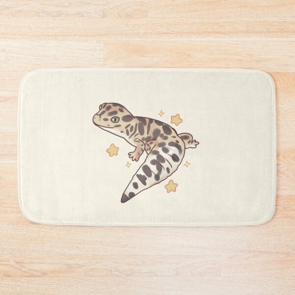 Item preview, Cute gecko with stars designed and sold by Artofmayara.