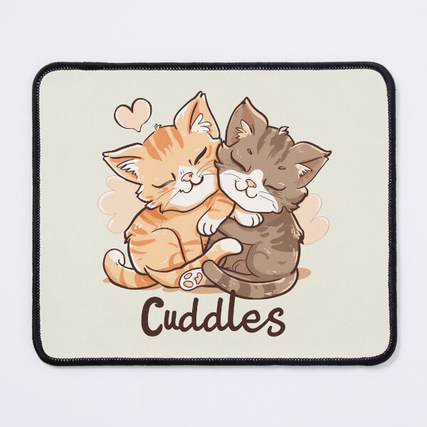 Item preview, Cat cuddles designed and sold by Leylita Design.