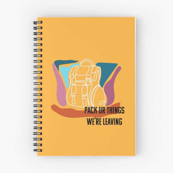 Item preview, We're leaving. designed and sold by Haveyouseenmy.