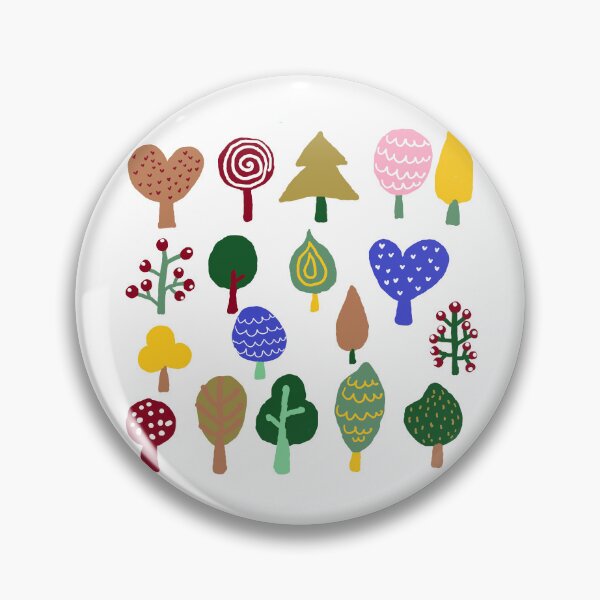 Item preview, cute tree pattern designed and sold by zzzozzo.