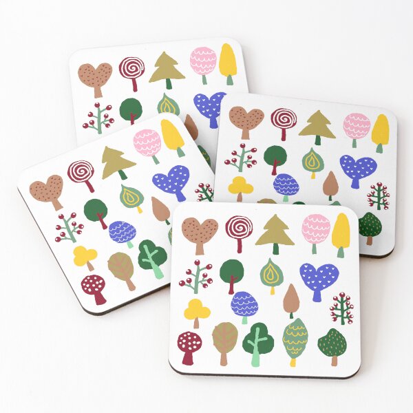 Item preview, cute tree pattern designed and sold by zzzozzo.