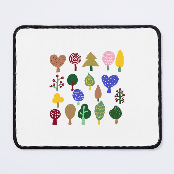 Item preview, cute tree pattern designed and sold by zzzozzo.