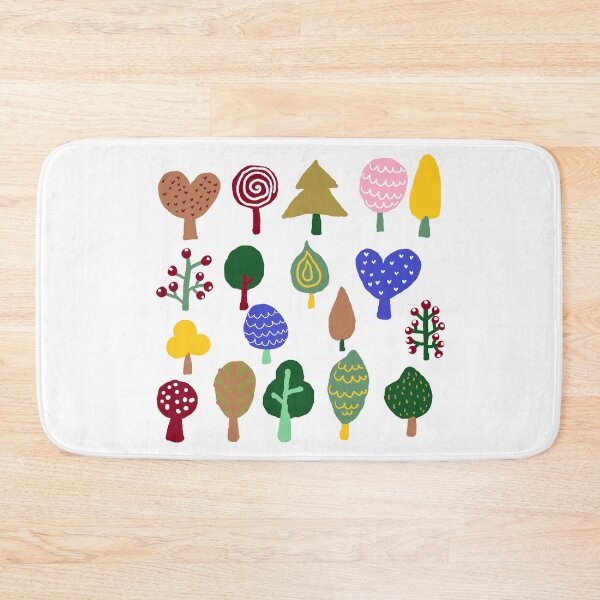 Item preview, cute tree pattern designed and sold by zzzozzo.