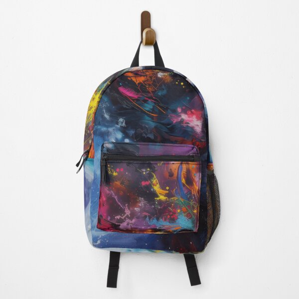 Item preview, All the wonders of your mind - colourful explosion of thoughts and feelings designed and sold by PrettyPinkSkies.