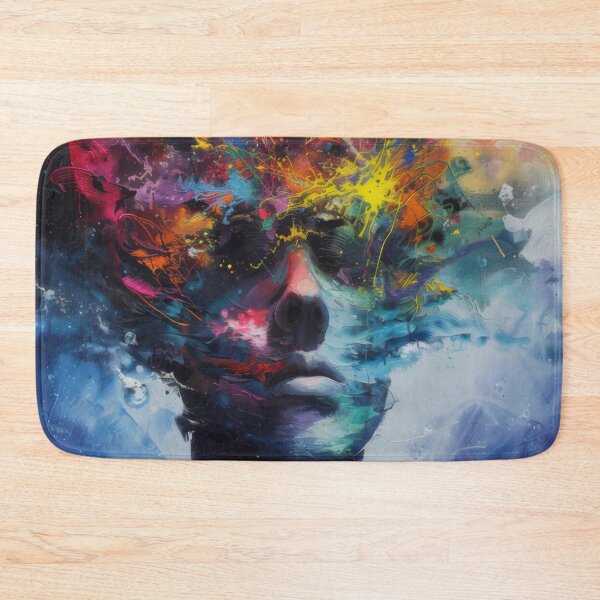 Item preview, All the wonders of your mind - colourful explosion of thoughts and feelings designed and sold by PrettyPinkSkies.