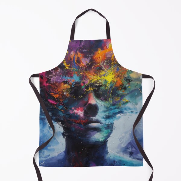 Item preview, All the wonders of your mind - colourful explosion of thoughts and feelings designed and sold by PrettyPinkSkies.