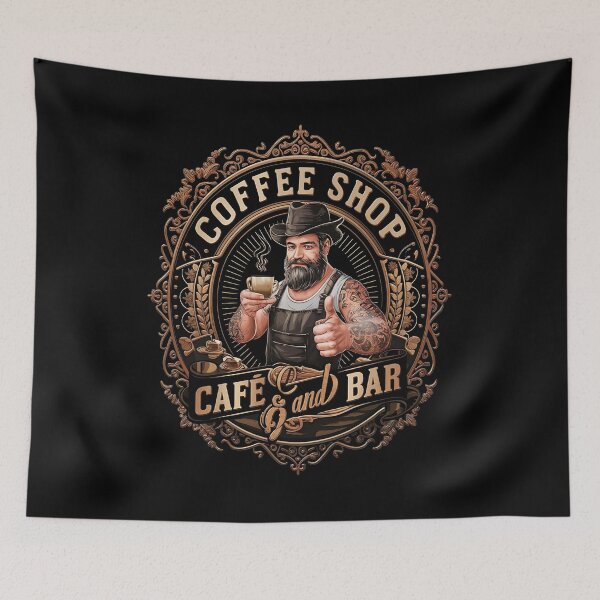Item preview, Coffee shop - Coffeeology - Coffee o clock - Espresso yourself  designed and sold by JansenGS.