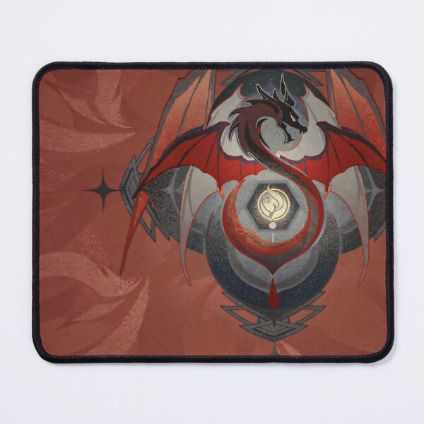 Item preview, Mortefi Sigil - Wuthering Waves - Crimson Fury designed and sold by Zirxecs.