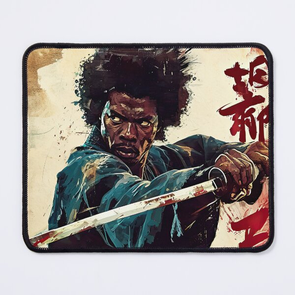 Item preview, Black samurai designed and sold by obstinator.