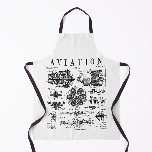Item preview, Aviation Pilot Airplane Engine Aircraft Vintage Patent designed and sold by GrandeDuc.