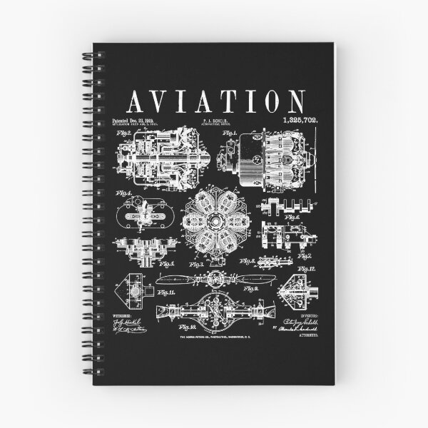 Item preview, Aviation Pilot Airplane Engine Aircraft Vintage Patent designed and sold by GrandeDuc.